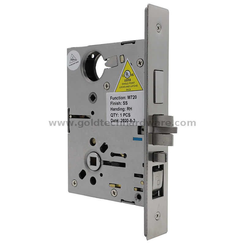 Sus American Ansi Bhma A Ul Listed Mortise Lock B Entry