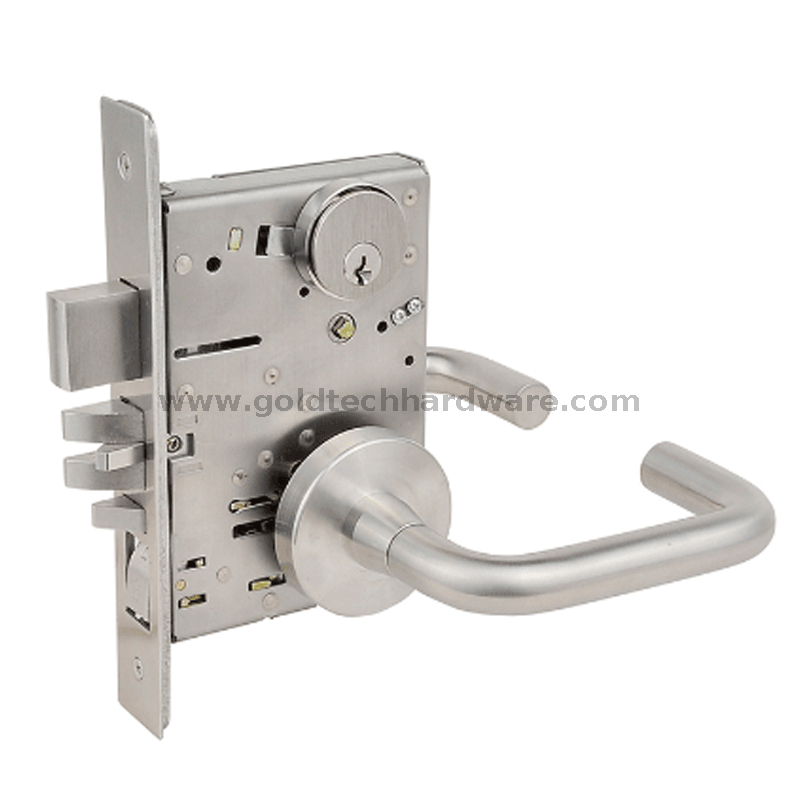 F20 Entry ANSI/BHMA A156.13 UL Certified Mortise And Tenon Lock Sleeve