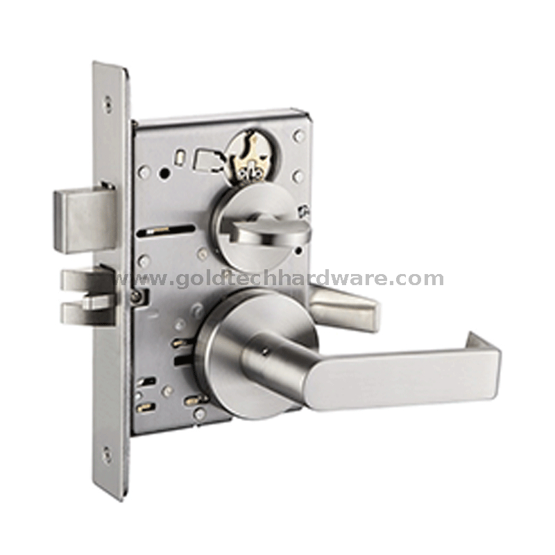 American ANSI/BHMA A156.13 UL Listed Mortise Lockset B313B Dormitory