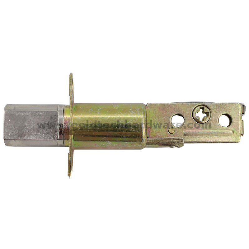 60mm backset tubular deadbolt latch B318 with brass bolt Buy tubular