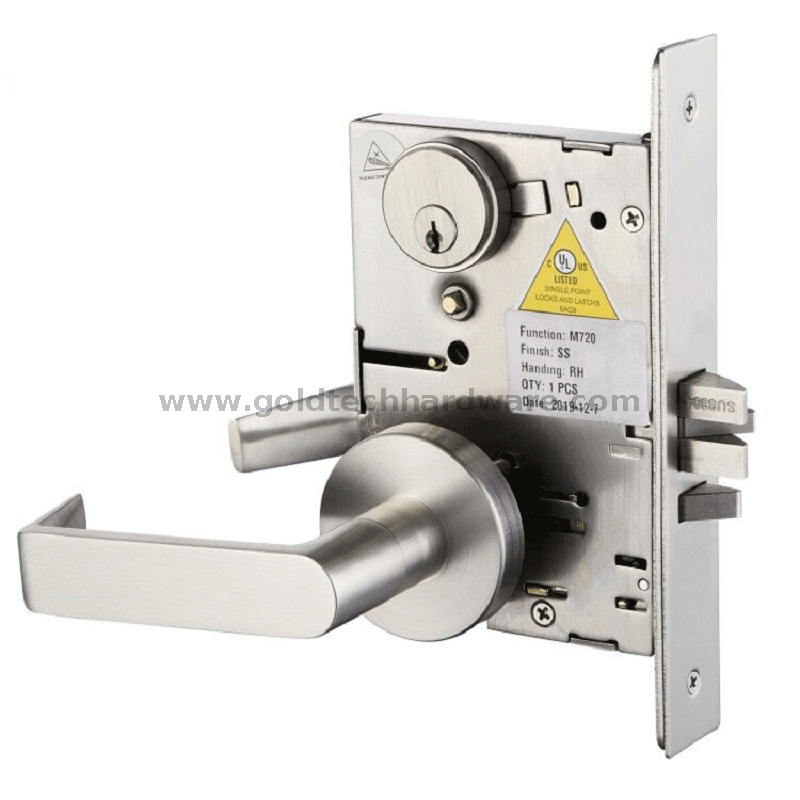 F40 Office Function American ANSI/BHMA A156.13 UL Listed Mortise ...