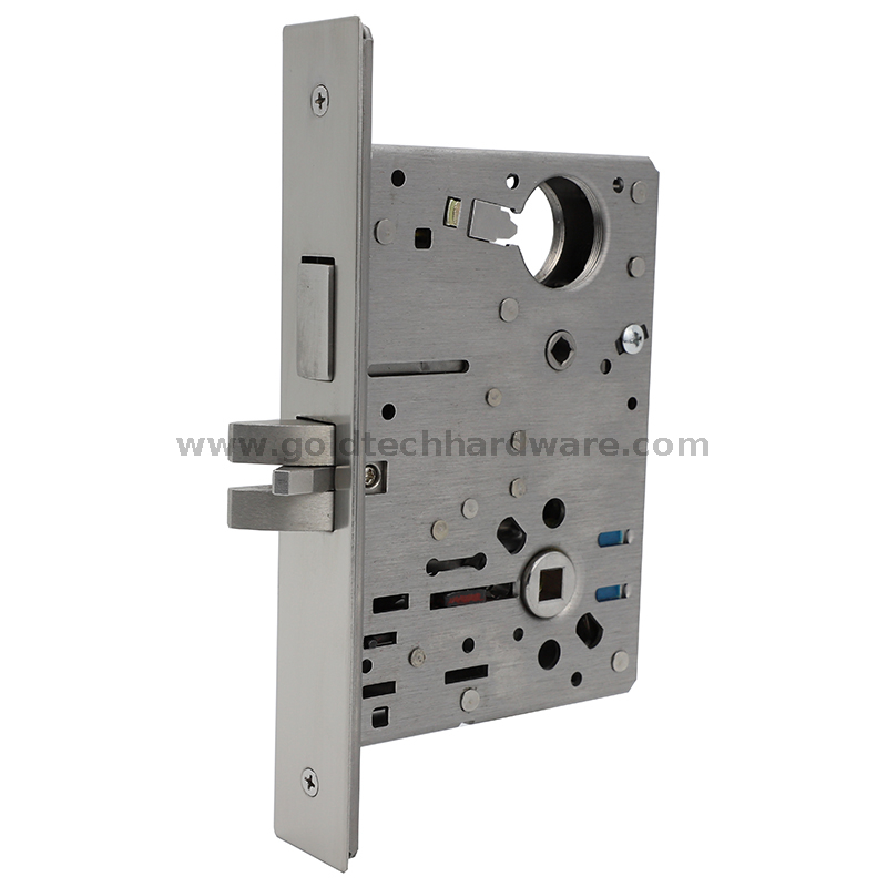 SUS304 American ANSI/BHMA A156.13 UL Listed Mortise Door Lock B213