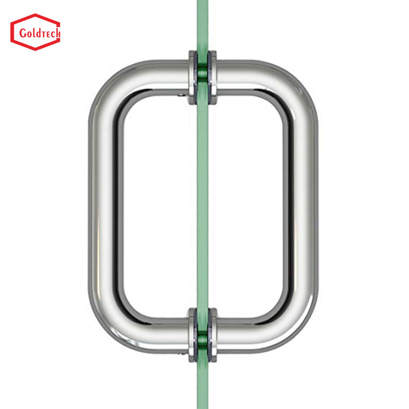 Stainless Steel Hotel Glass Shower Door Handle Buy shower door handle