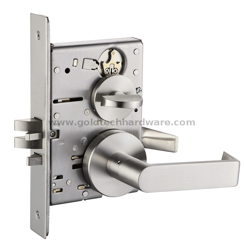 F40 Entrance Function American ANSI/BHMA A156.13 UL Listed Mortise ...