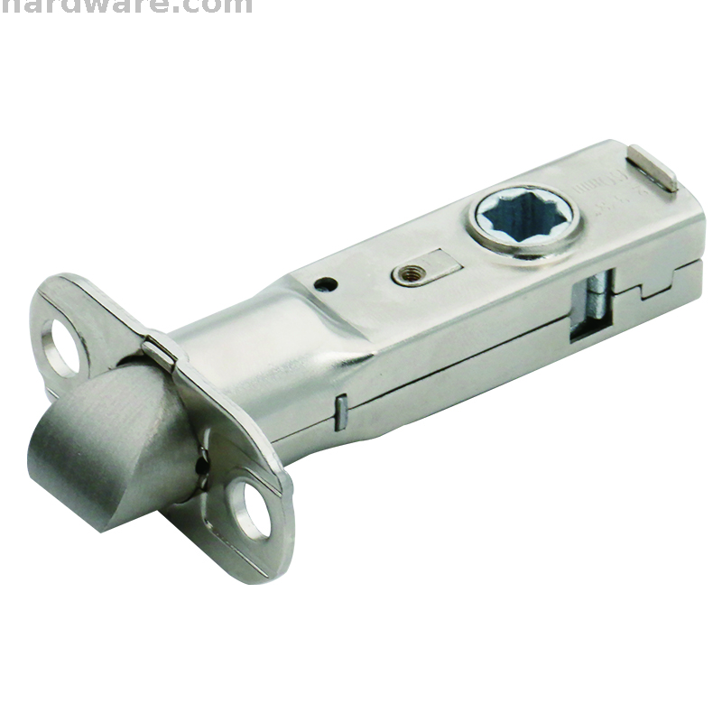 28 degree 60mm backset tubular privacy door latch B311 with brass bolt