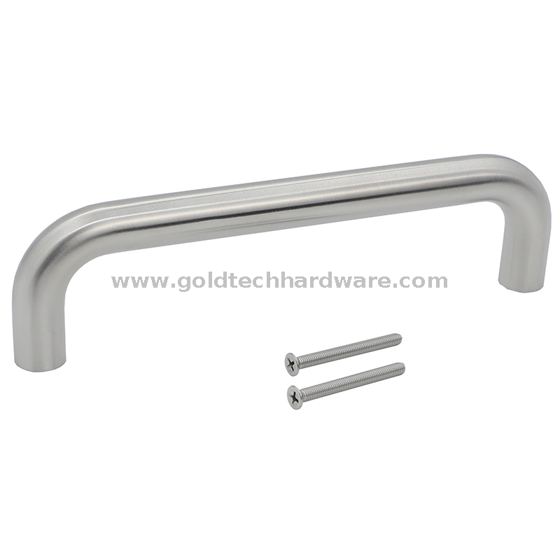 Stainless Steel Tubular Pull Handle E5 Buy black door push plate